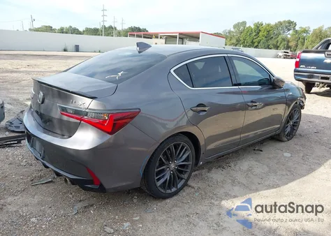 2021 Acura Ilx Premium A-Spec Packages/Technology A-Spec Packages из США, поврежденный, VIN 19UDE2F83MA008574